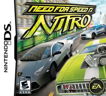 Need for Speed - Nitro (USA) (En,Fr,De,Es,It,Nl) box cover front